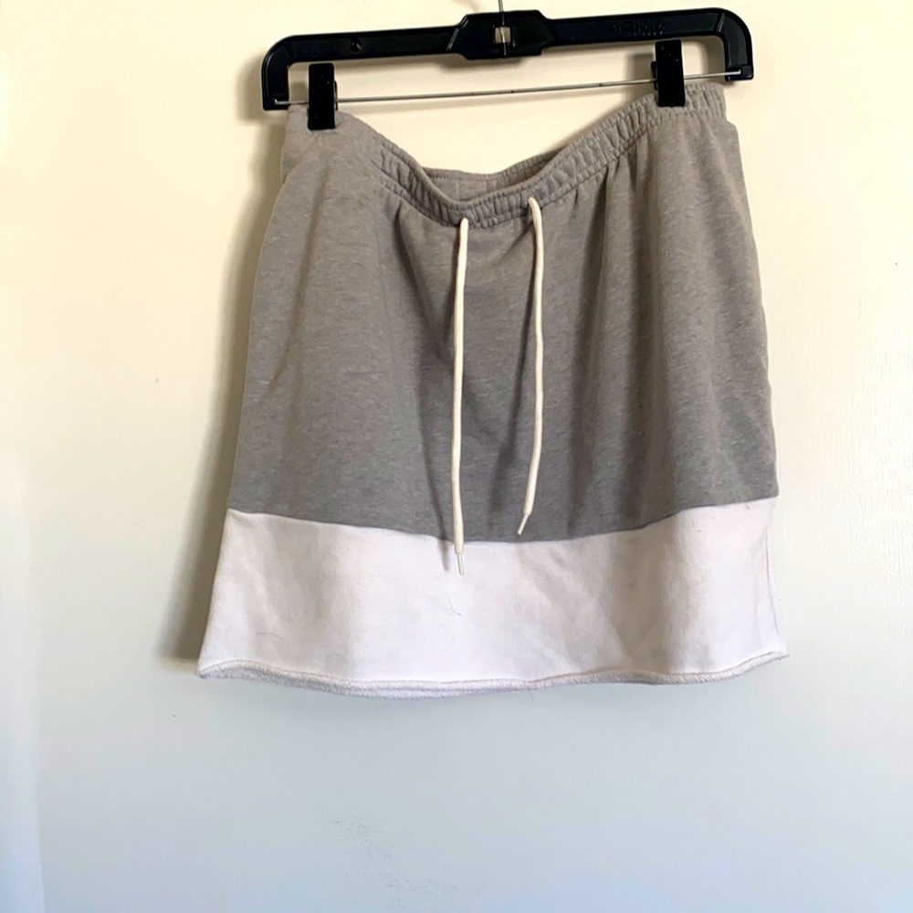 City strut mini skirt